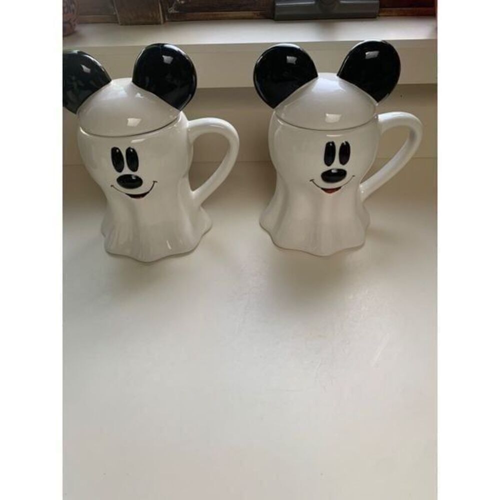 Mickey Mouse Ghost Mugs